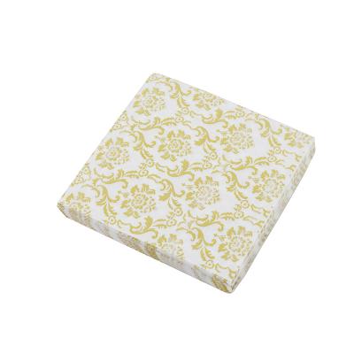 China High Quality Professional Custom Paper Napkin Printed Reusable Reusable Elephant Roll Paper Towel Black for sale