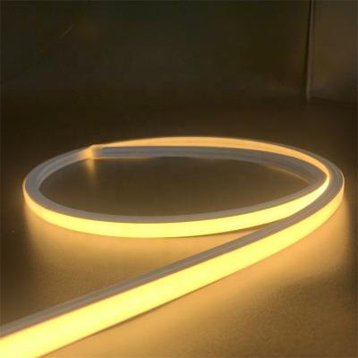 China Hotel Factory Price IP67 Neon Sign Letters Strip Tube Lamp 12*12mm Soft Slim Led Flexible Neon Tube Neon Strip Light For Establish Dec for sale