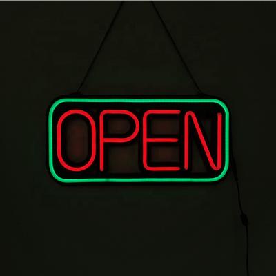 China Shops Dc12v Shape China Custom Open Bar New 12v Neon Led Sign Light for sale