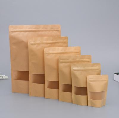 China BIODEGRADABLE High Quality Custom Printing Kraft Paper Aluminum Foil Side Gusset White Coffee Packaging Bags Stand Up Pouches for sale