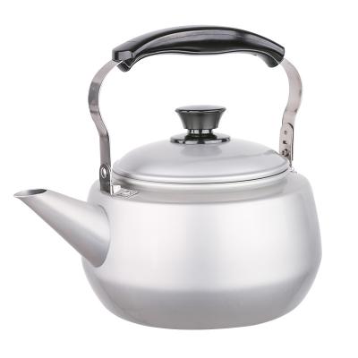 China Outdoor Kettle Teapot Mini Portable Boiling Water Coffee Modern Aluminum Burning Maker for sale