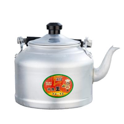 China Modern Portable Outdoor Commercial Aluminum Burning Kettle Teapot Hot Water Gas Charcoal Multifunctional Stove for sale