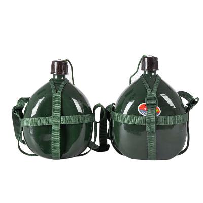 China Viable Kettle Teapot Water Outdoor Sports Strap Back Camping Adjustable Mountaineering Picnic Travel Single Shoulder for sale