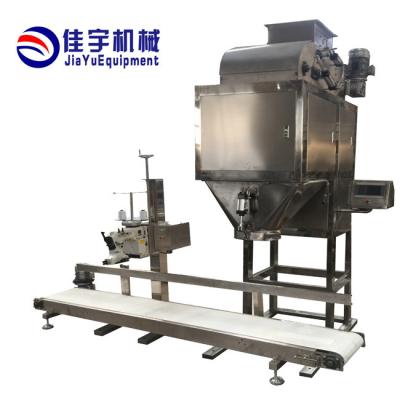 China Semi Automatic Food Salt 5kg 10kg 25kg Rice Fertilizer Packing Machine for sale