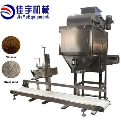 China Automatic Vertical Gravel And Stone Food China Bagger 25kg 50kg for sale