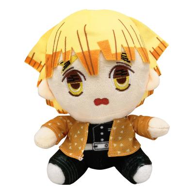 China Demon Slayer Gift Anime Plush Toy Cardboard Plush Toy for sale