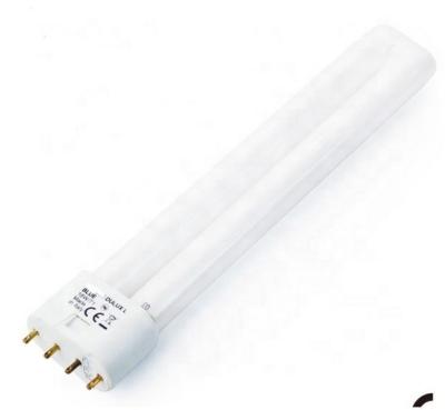 Cina Dulux 18w/71 Phototherapy Jaundice Treat lamp skin care UVB 18w tube made in italy in vendita