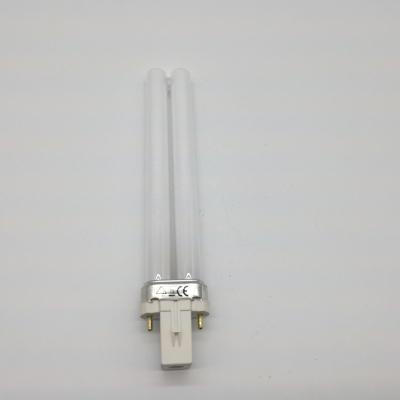 China PL-S 9W/01/2P, phototherapy psoriasis vitiligo, Narrow brand 311nm bulb for sale