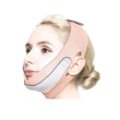 China Best Safe And Comfortable Selling Wholesale V-Line Face Slimming Belt Double Chin Reducer Strap For Double Chin for sale