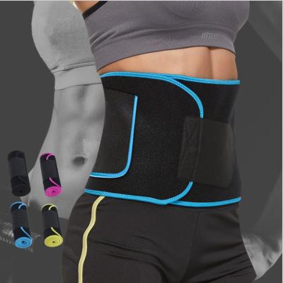 China High Quality Breathable Belt Waist Trainer For Men Slimming Waist Trimmer Belt With Pocket for sale