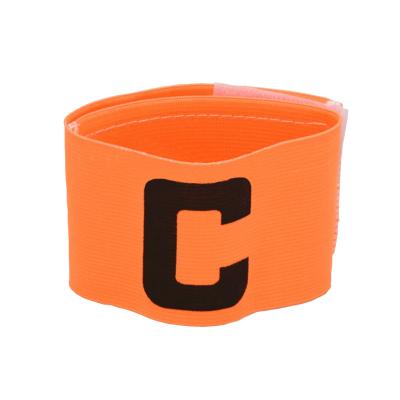 China For Captain Stylish Elastic Armband Soccer Football Sport Adjustable C Soccer for sale