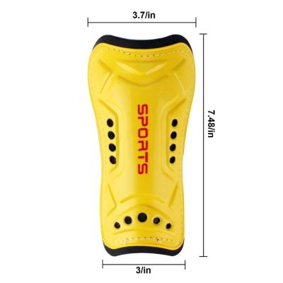 China Anti Slip Youth Child Football Shin Guards Kids Shin Pads Board for sale