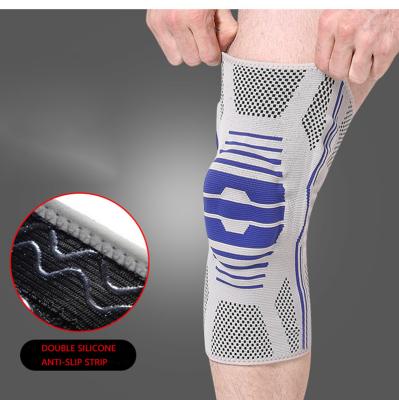 China Breathable Knitting Sleeve 3D Knee Brace For Basketball, Soccer, Running, Cycling, Climbing for sale