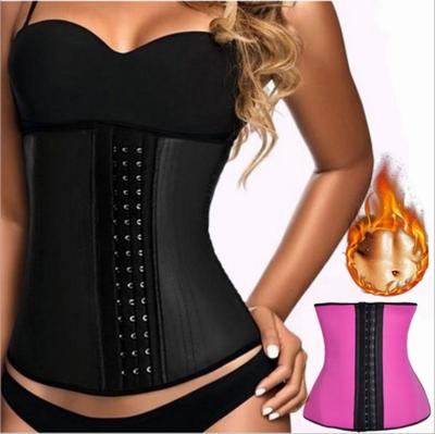 China Moderate Compression For Waist Trainer Tummy Cincher Corset Neoprene Weight Loss Body Shaper for sale