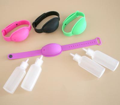 China CONVENIENT AND REUSABLE Portable Silicone Hand Liquid Dispenser for Hand Washing for sale