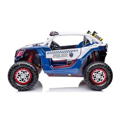 China XB-2118 12V Fun Power Four-wheel Drive UTV Kids Type Full LED Headlights and Music with 2.4G Remote Control Ride on Car for sale