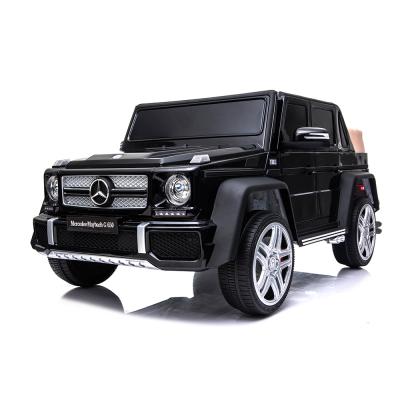 China Ride On Toy WDA100 Licensed Ride On Benz G650 Ride On Car Children Electric Car New Toy Car for sale