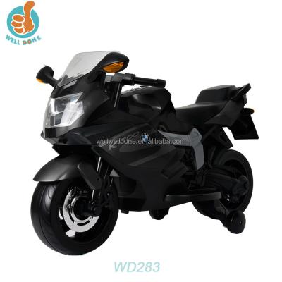 China Ride on Toy Licensed BMW Motorcycle Kids Automobile Toy with Music and Lights WD283 for sale