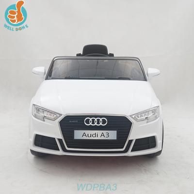 China Ride On Toy Audi A3 Authorized Newest Design Kids Car Audi , Baby Ride On Toy With Light for sale