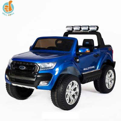 China WDDKF650 Licensed LED Headlights And Music Ford Remote Control Car Battery Operated Cars For Kids for sale