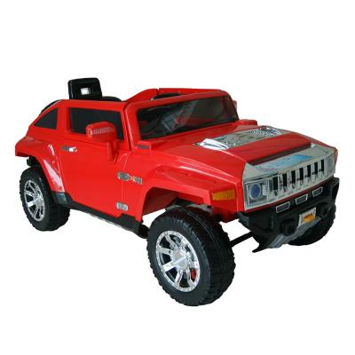 China LED Headlights And WDHL188 Music License Car Ride On Car Hummer HX Toy for sale