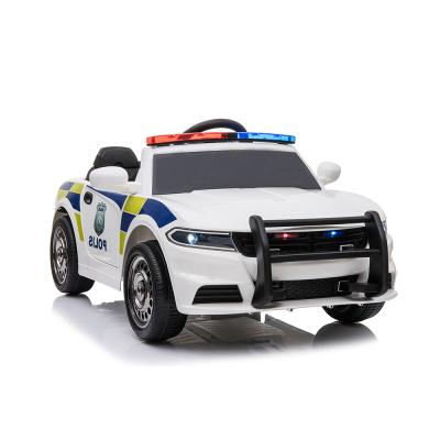 China WDJC666 Toy Police Car Ride On Electric Ride On Car Kids Electric Battery Remote Control Ride On Car for sale