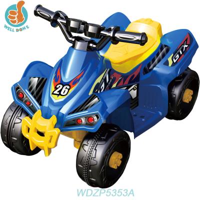 China Ride On Toy WDZP5353A Ride On Type Car Remote Control Electric Baby Car Baby Gear for sale