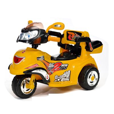 China Safe Popular Design WDHZB1188 Car Fashion MP3 Music Player/Durable/Ride On Car For Children Battery Powered Three Wheels Play Motorcycle for sale