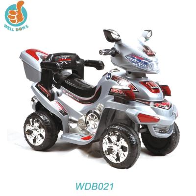 China Ride On Toy Fashion Toy Motorcycle For Kids Ride On Cheap Kids Pedal Car Easy Plug And Assemble WDB021 for sale