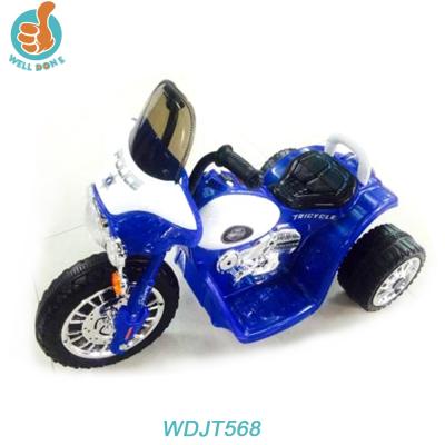 China Ride On Toy Easy Assembled Kids Electric Motorcycle, 3 Wheel Motorcycle For Baby, Kid Motorcycle WDJT568 for sale