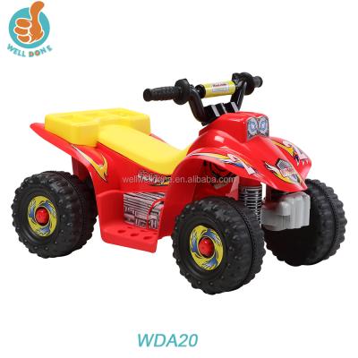 China Ride On 6v Battery Operated Quad,Mini Electric ATV Toy Ride On Toy,Easy To Take Small Car for sale