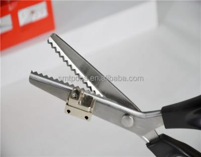 China Stainless Steel SMT Tape Zigzag Cutter - SMT Splice Tool Zigzag Fabric Cutter smt tape cutter for sale