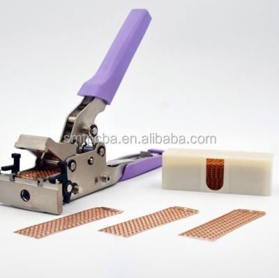 China Connect Carrier Strip To Staple SMT Stapler Splice Tool Splice Tool SMT Tool for sale