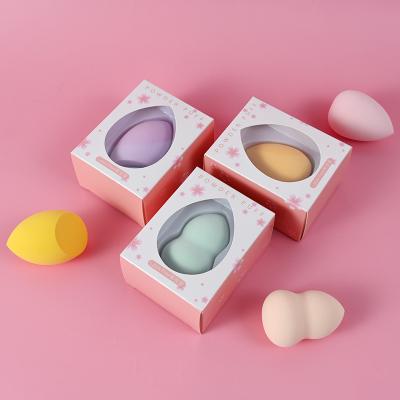 China Discolor Professional 2021 Hot Style Packaging Makeup Sponge One Piece Lovely -Pack Sponge Private Label Makeup Sponge for sale