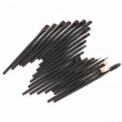 China Soft Stiffeners HOT Selling 20 Pcs Brush Selling Cosmetic For Woman Low Moq For Eyeshadow Makeup Brush Set for sale