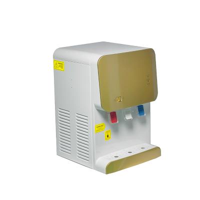 China Hotel 105t Power 112w Mini Water Dispenser Hot Cold Cooling Hot Cold Water Dispenser for sale