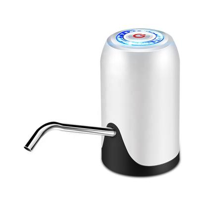 China One-Button Operation Smart USB Rechargeable Portable Drinking Cold Water Dispenser Electric Pump for sale