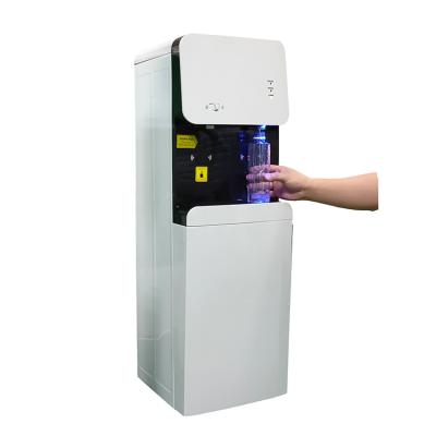 China Touchless Water Outlet Floor Standing Water Dispenser OEM Standing Smart Hot Cold Water Dispenser for sale