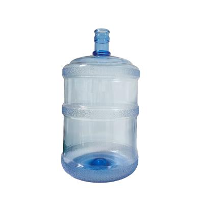 China Sustainable 5 Gallon Water Bottle For Water Dispenser Plastic Drinking Mineral Water Bottle for sale