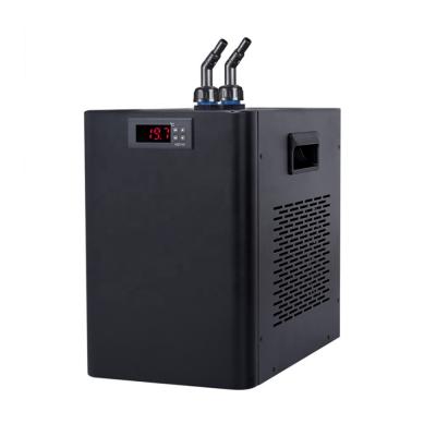 China Viable Water Chiller for Aquarium Fish Tank Compressor Aquarium Cooler 160L Refrigerator for sale