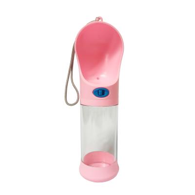 China Viable Perro Dispensador de Agua Pet Water Bottle Dispenser Dog Water Bottle for sale