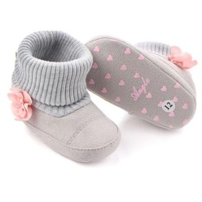 China New Insulative First Walkers Cute Boot Baby Kids Girl Boy Floor Shoes for sale