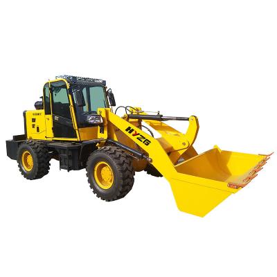 China Miniature agricultural low grass universal small forklift loader jetty grabbing machine mine mine diesel dwarf tiger20Forklift for sale