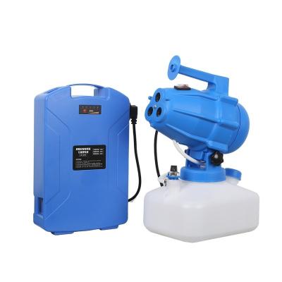 China Portable Three-hole Tea Tree Small Sprayer Small Capacity Sprayer Electric Disinfection Sprayer for sale