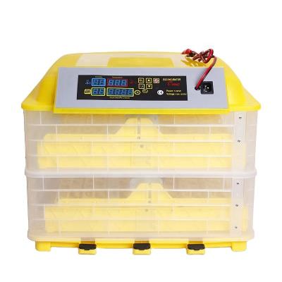 China 112 Mini Incubator Automatic Household Chicken Duck Goose Goose Pigeon Egg Egg Incubator 12v Automatic Smart Incubator for sale