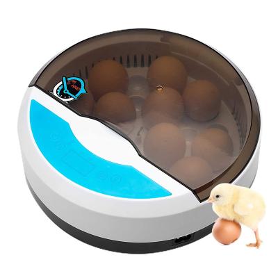 China Cheapest Top Selling Restaurant HHD 9 Portable Chicken Quail Egg Incubators for sale