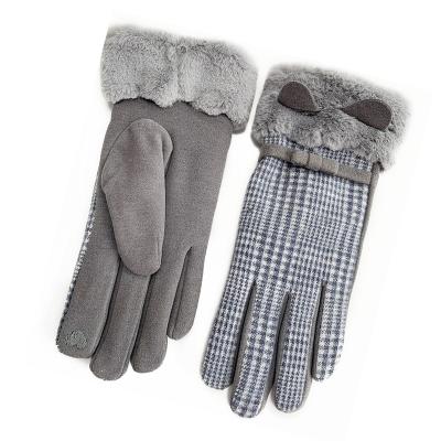 China Cheap 2022 Innovative Winter Products Women Mittens Men Touch Screen Winter Driving Winter Bike Mittens for sale