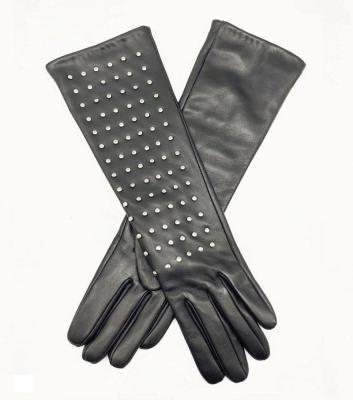 China Cheap New Arrival Best Price Gloves Fashion Leather Gloves Pakistan Leather Gloves Europe for sale