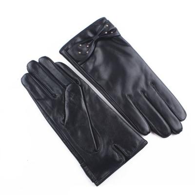 China China Manufacturer New Product Cheap Leather Gloves Nappa Leather Gloves Fashion Women Leather Gloves for sale