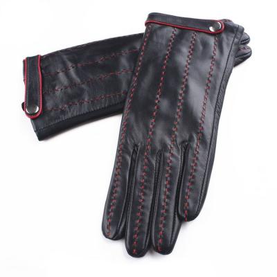 China Cheap 2022 hot selling good price leather training gloves fashion half finger leather working gloves for sale